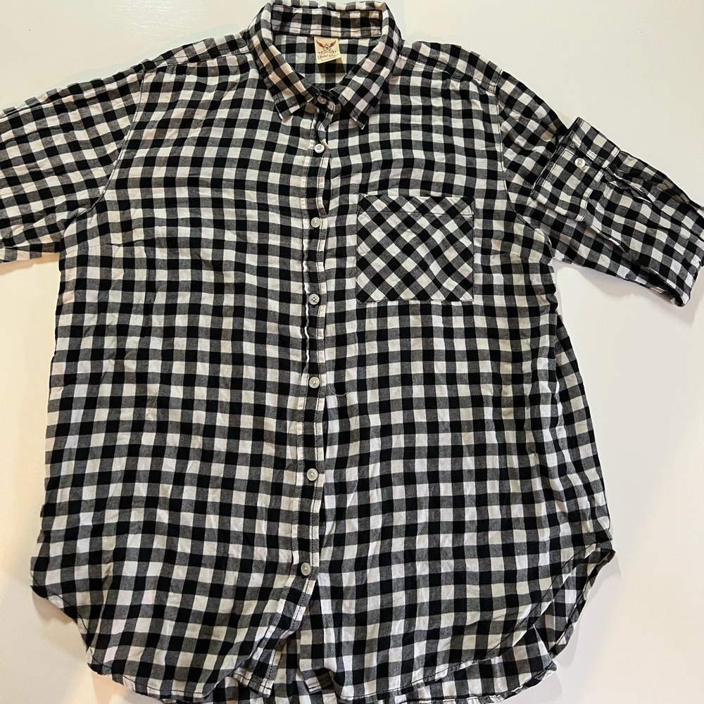 Plaid shirt